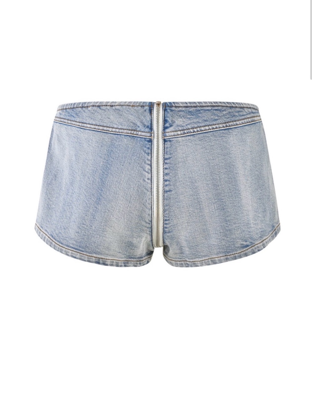 I.AM.GIA Denim micro shorts